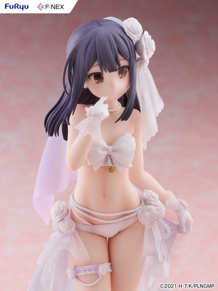 Fate/kaleid liner Prisma Illya: Licht - The Nameless Girl F:NEX 1/7 Statue Miyu Edelfelt Wedding Swimsuit Ver