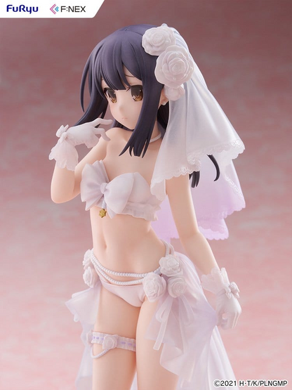 Fate/kaleid liner Prisma Illya: Licht - The Nameless Girl F:NEX 1/7 Statue Miyu Edelfelt Wedding Swimsuit Ver