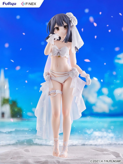 Fate/kaleid liner Prisma Illya: Licht - The Nameless Girl F:NEX 1/7 Statue Miyu Edelfelt Wedding Swimsuit Ver