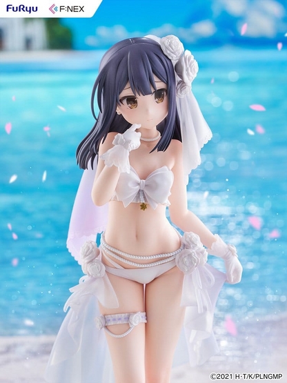 Fate/kaleid liner Prisma Illya: Licht - The Nameless Girl F:NEX 1/7 Statue Miyu Edelfelt Wedding Swimsuit Ver