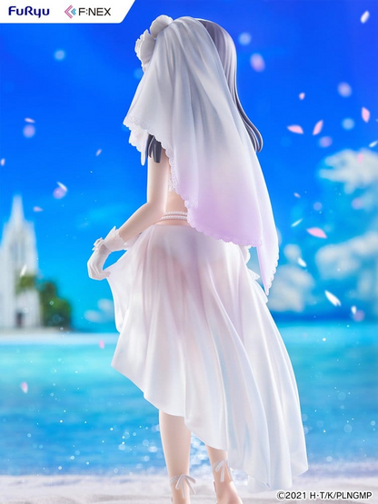 Fate/kaleid liner Prisma Illya: Licht - The Nameless Girl F:NEX 1/7 Statue Miyu Edelfelt Wedding Swimsuit Ver