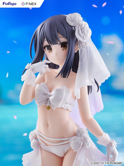 Fate/kaleid liner Prisma Illya: Licht - The Nameless Girl F:NEX 1/7 Statue Miyu Edelfelt Wedding Swimsuit Ver