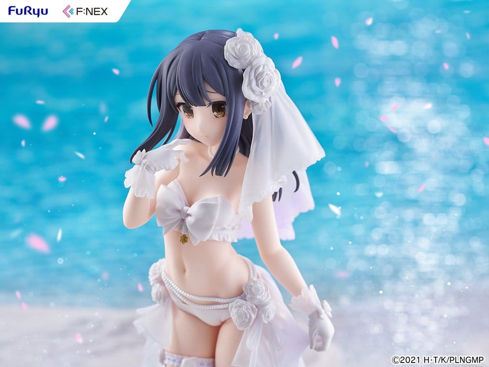 Fate/kaleid liner Prisma Illya: Licht - The Nameless Girl F:NEX 1/7 Statue Miyu Edelfelt Wedding Swimsuit Ver