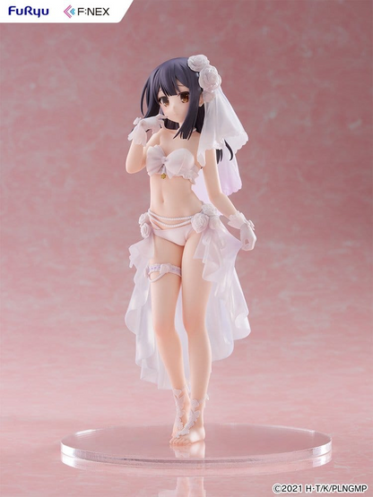 Fate/kaleid liner Prisma Illya: Licht - The Nameless Girl F:NEX 1/7 Statue Miyu Edelfelt Wedding Swimsuit Ver
