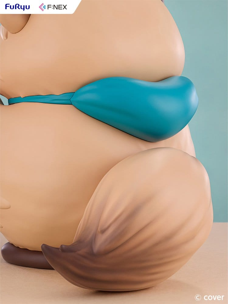 Nijisanji F:Nex 1/1 Scale Real Size Soft Vinyl Statue Poko-be