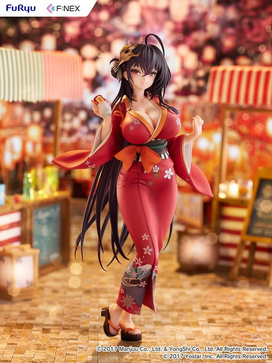 Azur Lane F:NEX 1/7 Scale Statue Taihou Yukata Ver