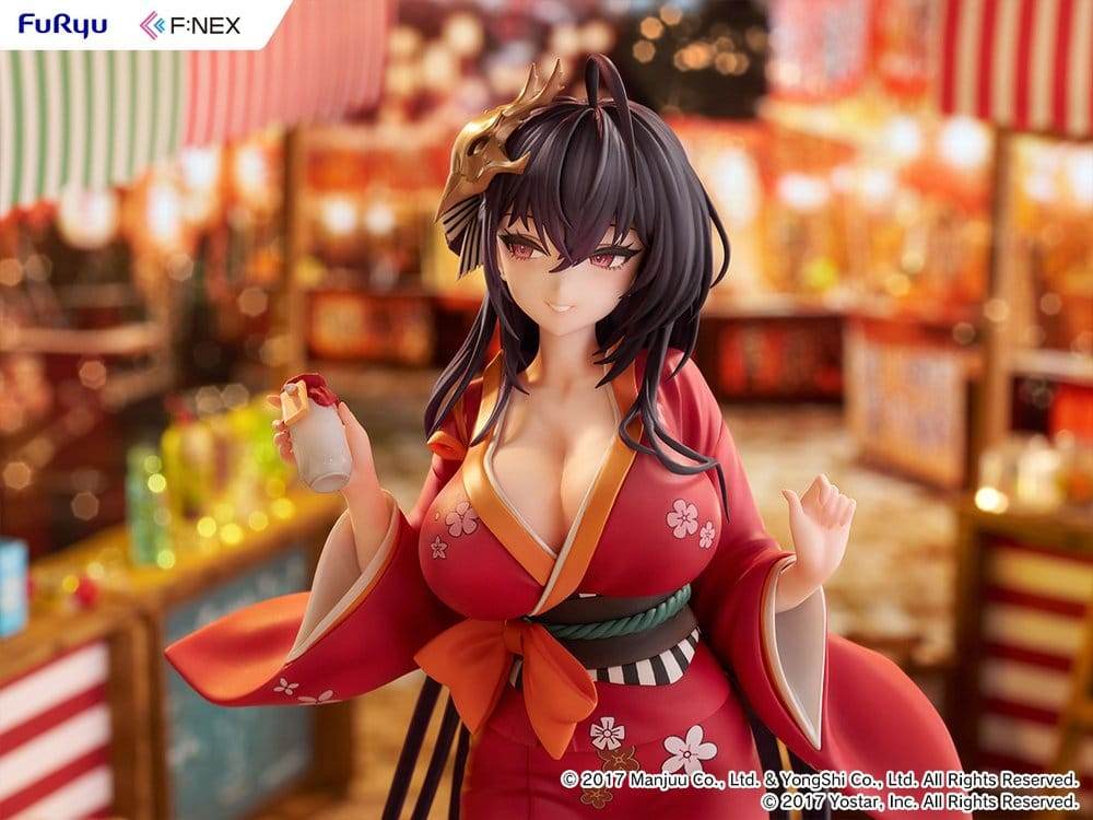 Azur Lane F:NEX 1/7 Scale Statue Taihou Yukata Ver