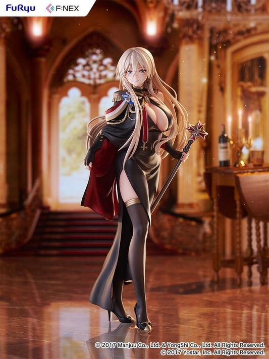Azur Lane F:NEX 1/7 Scale Statue Bismarck Formal Dress Ver