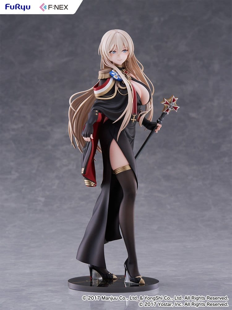 Azur Lane F:NEX 1/7 Scale Statue Bismarck Formal Dress Ver