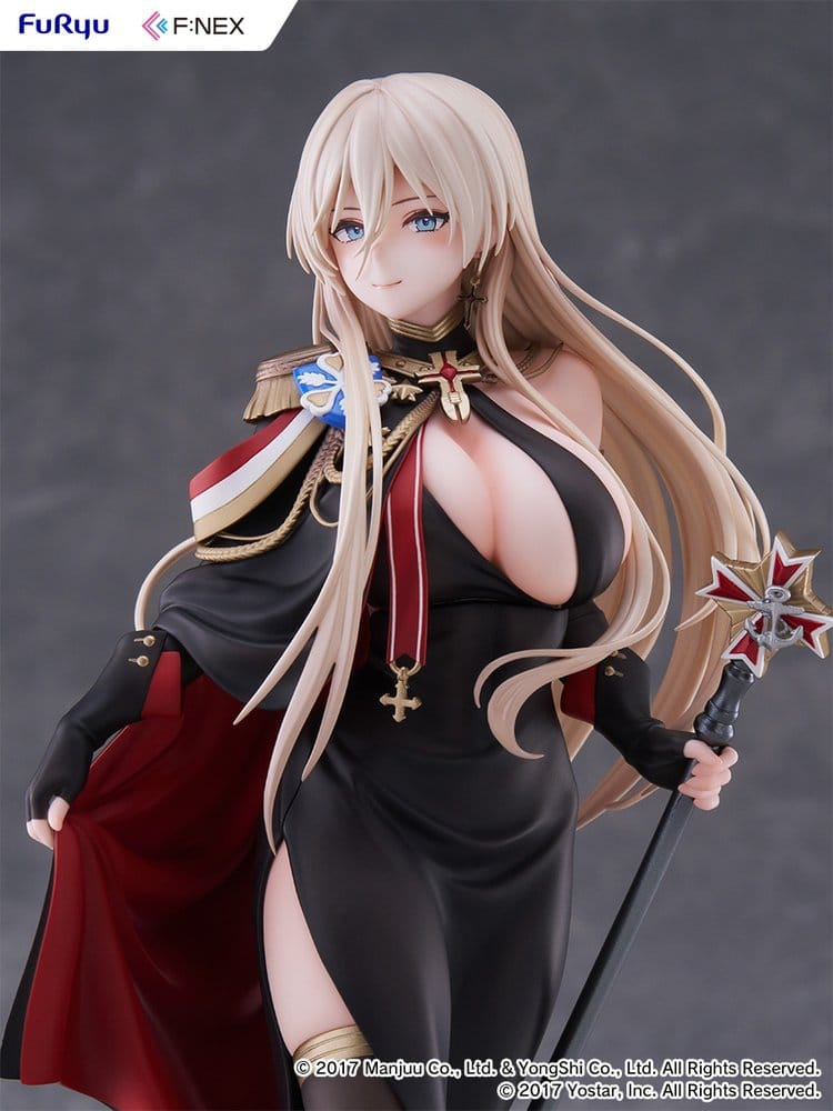 Azur Lane F:NEX 1/7 Scale Statue Bismarck Formal Dress Ver