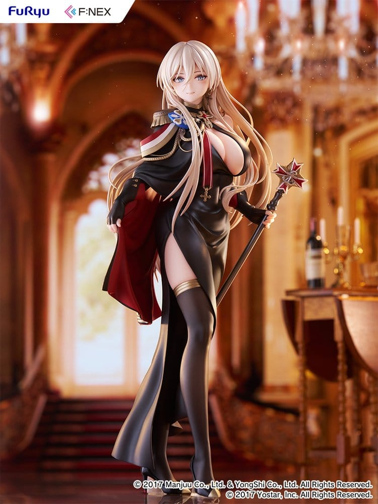Azur Lane F:NEX 1/7 Scale Statue Bismarck Formal Dress Ver