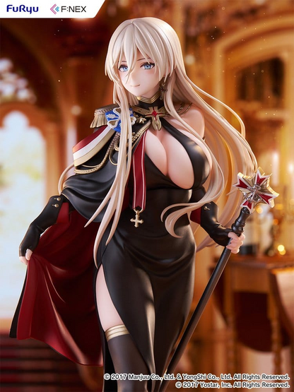 Azur Lane F:NEX 1/7 Scale Statue Bismarck Formal Dress Ver