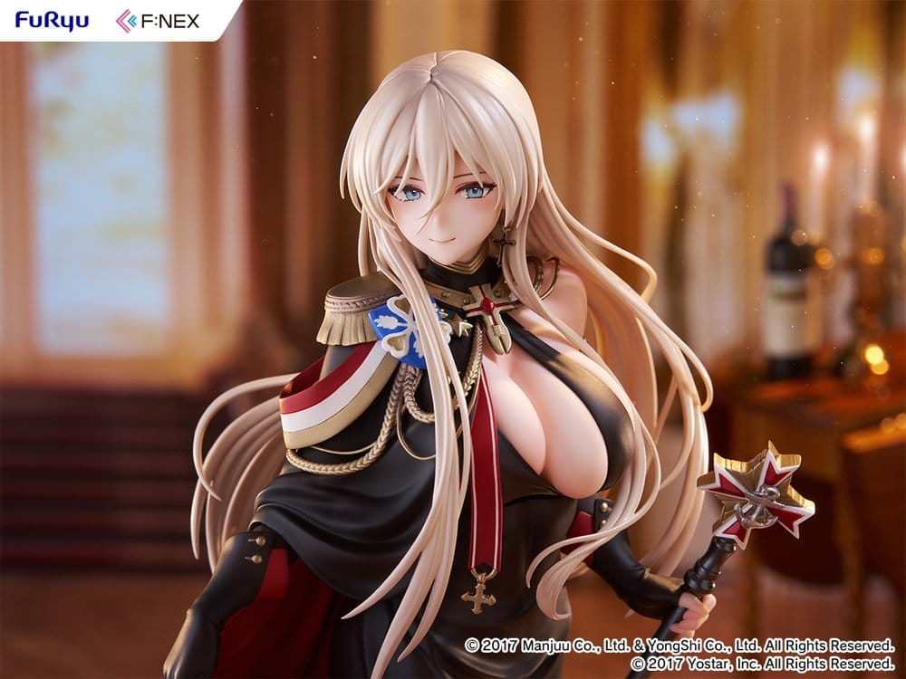 Azur Lane F:NEX 1/7 Scale Statue Bismarck Formal Dress Ver