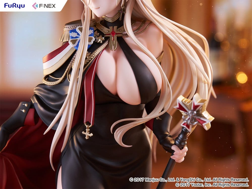 Azur Lane F:NEX 1/7 Scale Statue Bismarck Formal Dress Ver