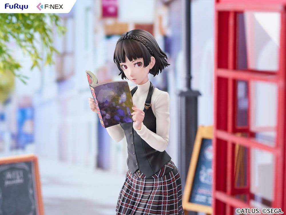 Persona 5 Royal F:NEX 1/7 Scale Statue Makoto Niijima (Queen)