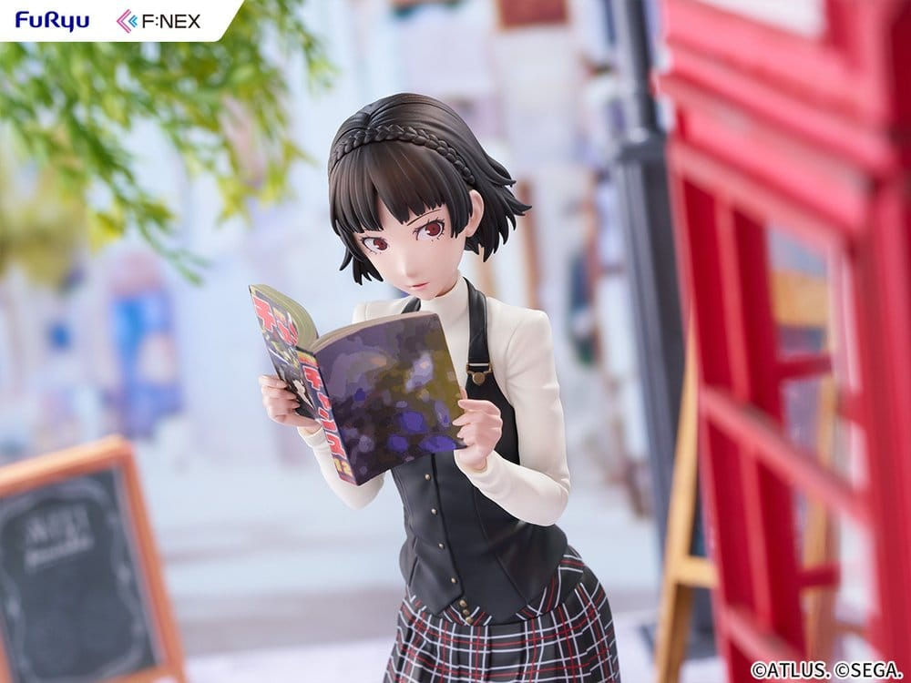 Persona 5 Royal F:NEX 1/7 Scale Statue Makoto Niijima (Queen)
