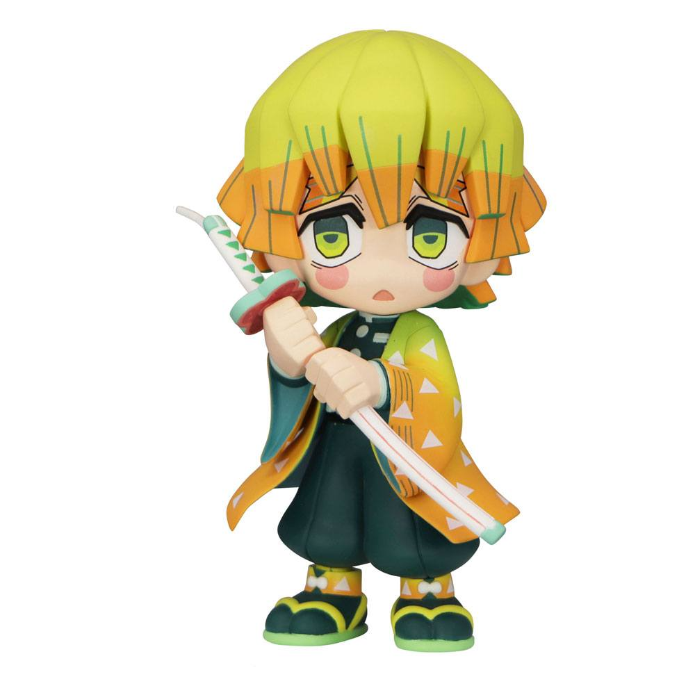 Demon Slayer Zenitsu Agatsuma Cartoon Colour Toonize Figure