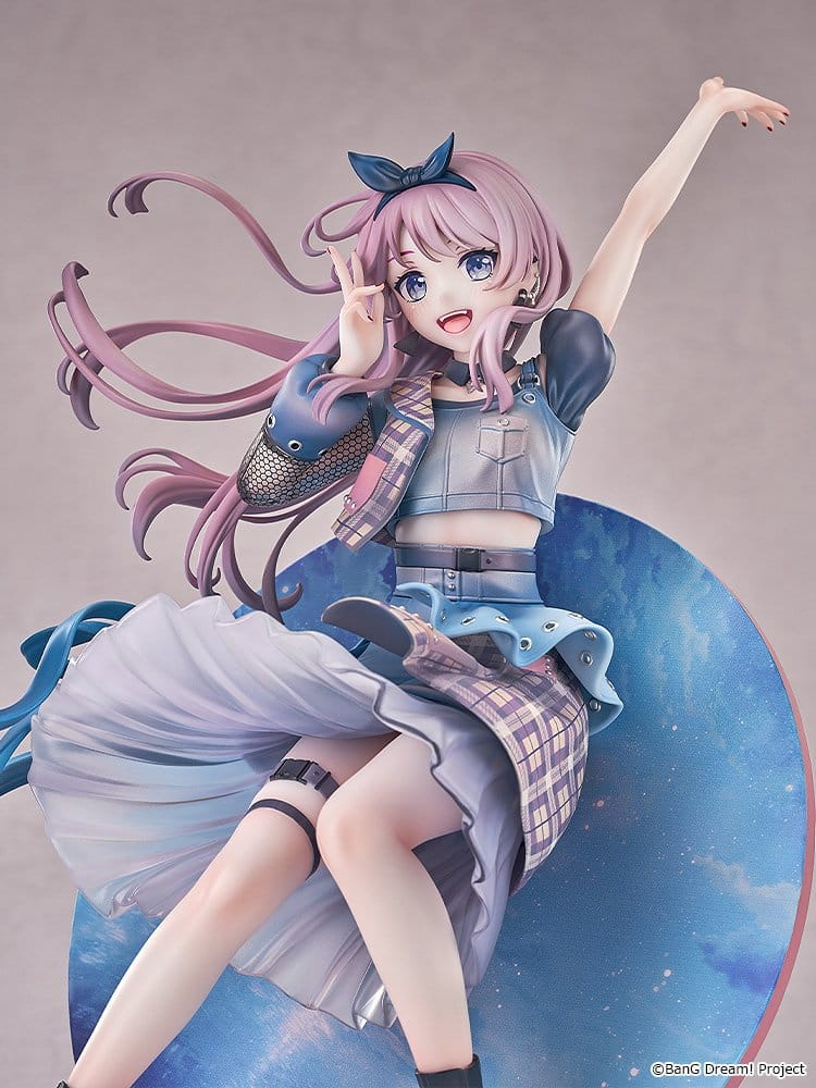 BanG Dream! 1/7 Scale Statue Anon Chihaya Zero Gravity Ver