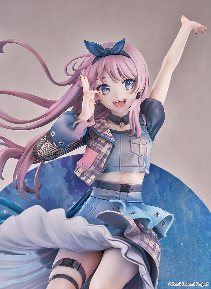BanG Dream! 1/7 Scale Statue Anon Chihaya Zero Gravity Ver