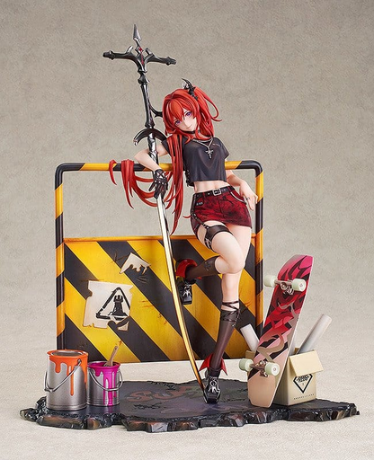 Arknights 1/7 Scale Statue Surtr: Liberté/Échec VER
