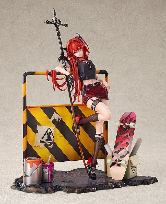 Arknights 1/7 Scale Statue Surtr: Liberté/Échec VER
