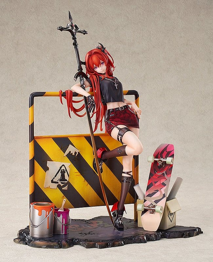 Arknights 1/7 Scale Statue Surtr: Liberté/Échec VER