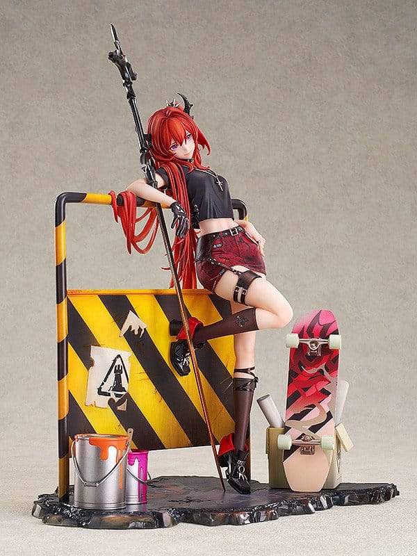 Arknights 1/7 Scale Statue Surtr: Liberté/Échec VER