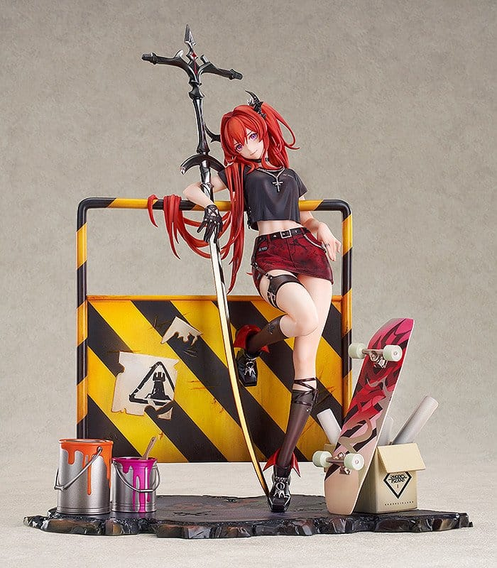 Arknights 1/7 Scale Statue Surtr: Liberté/Échec VER
