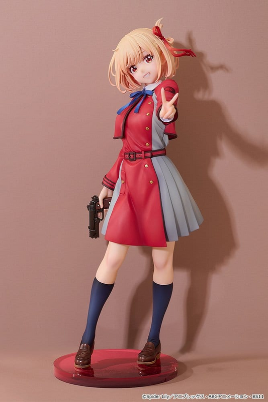 Lycoris Recoil 1/6 Scale Statue Chisato Nishikigi: Key Visual Ver