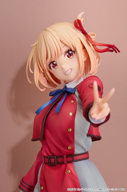 Lycoris Recoil 1/6 Scale Statue Chisato Nishikigi: Key Visual Ver