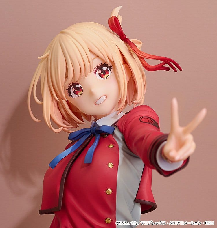 Lycoris Recoil 1/6 Scale Statue Chisato Nishikigi: Key Visual Ver