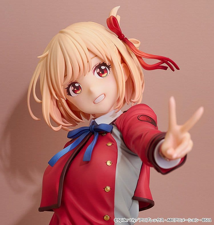 Lycoris Recoil 1/6 Scale Statue Chisato Nishikigi: Key Visual Ver