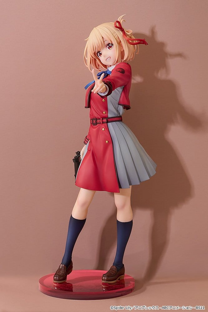 Lycoris Recoil 1/6 Scale Statue Chisato Nishikigi: Key Visual Ver