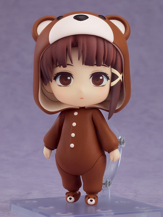 Serial Experiments Lain Nendoroid Basic Lain iwakura Bear Pajamas Ver