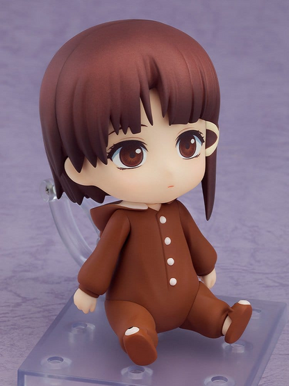 Serial Experiments Lain Nendoroid Basic Lain iwakura Bear Pajamas Ver