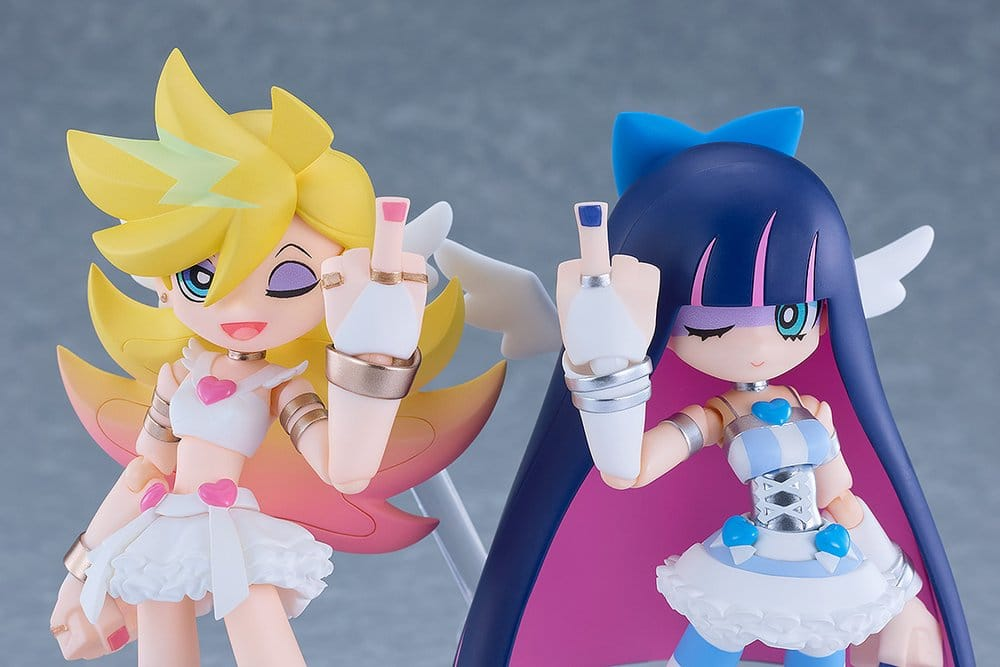 Panty & Stocking with Garterbelt Figma Panty Anarchy Angel Ver