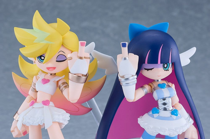 Panty & Stocking with Garterbelt Figma Panty Anarchy Angel Ver