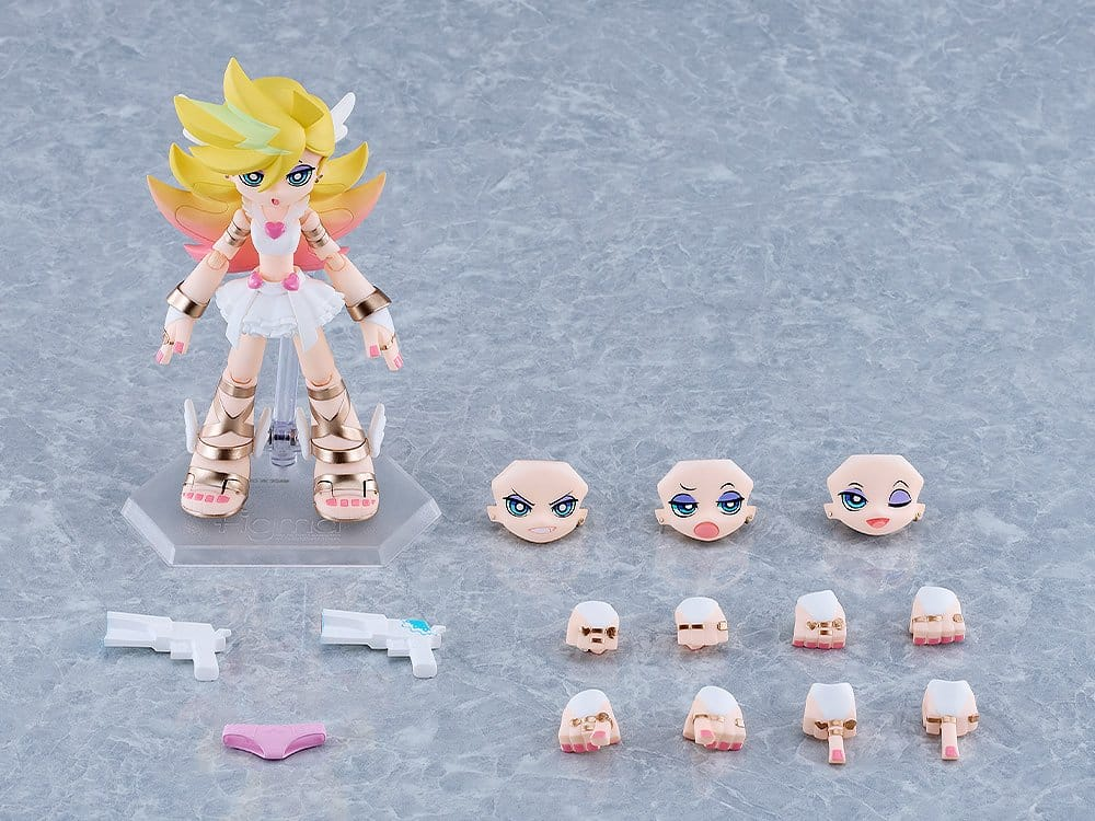 Panty & Stocking with Garterbelt Figma Panty Anarchy Angel Ver