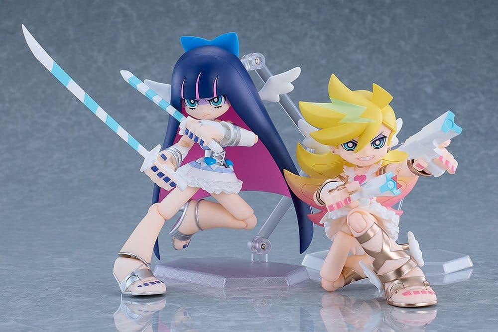 Panty & Stocking with Garterbelt Figma Stocking Anarchy Angel Ver