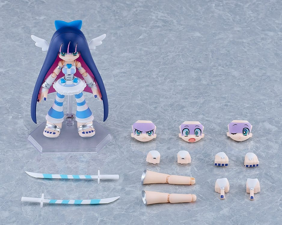 Panty & Stocking with Garterbelt Figma Stocking Anarchy Angel Ver