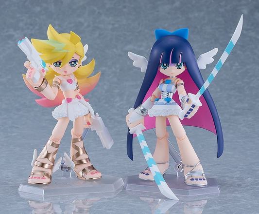 Panty & Stocking with Garterbelt Figma 2-Pack Panty & Stocking Anarchy Angel Ver