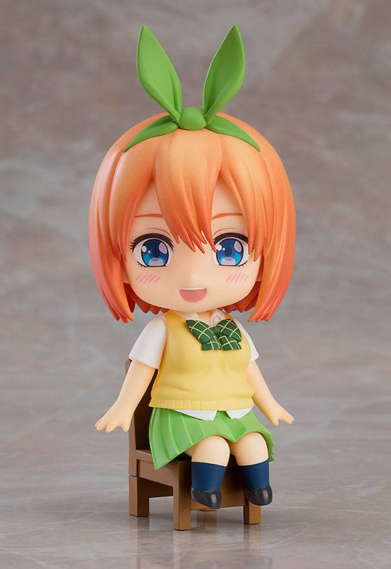 The Quntessential Quintuplets Movie Yotsuba Nakano Swacchao! Nendoroid Figure