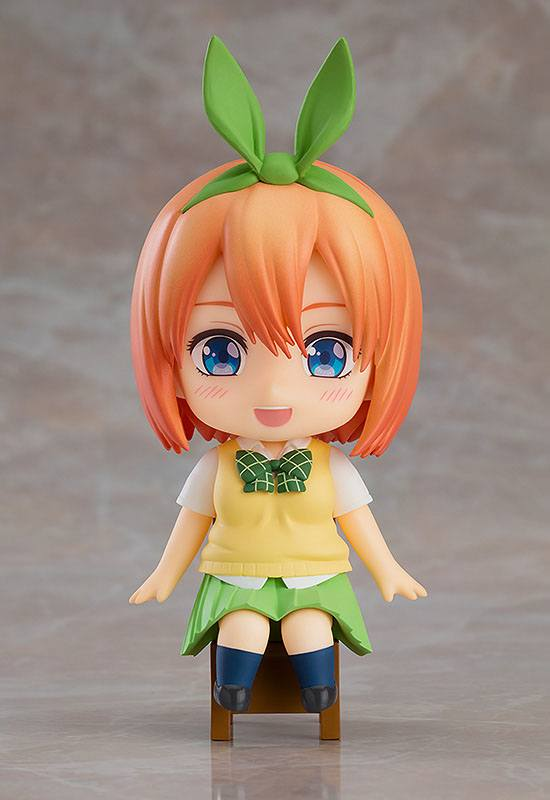 The Quntessential Quintuplets Movie Yotsuba Nakano Swacchao! Nendoroid Figure