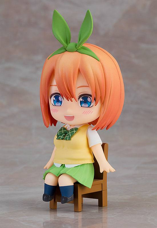 The Quntessential Quintuplets Movie Yotsuba Nakano Swacchao! Nendoroid Figure