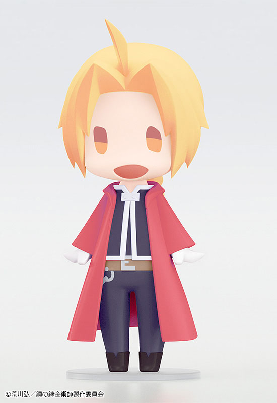 Fullmetal Alchemist Brotherhood Edward Elric HELLO! GOOD SMILE