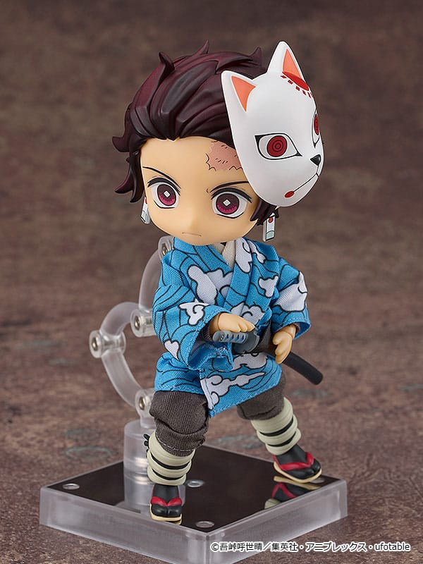 Demon Slayer: Kimetsu no Yaiba Nendoroid Doll Tanjiro Kamado Final Selection Ver