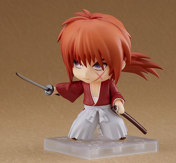 Rurouni Kenshin Kenshin Himura 2023 Nendoroid Figure