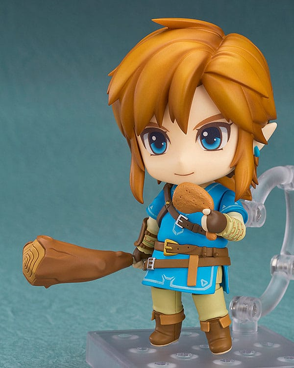 The Legend Of Zelda Breath of The Wild Link Nendorid DX Figure