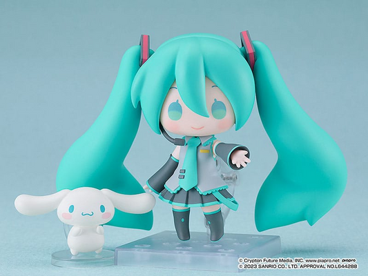 Hatsune Miku x Cinnamoroll Nendoroid