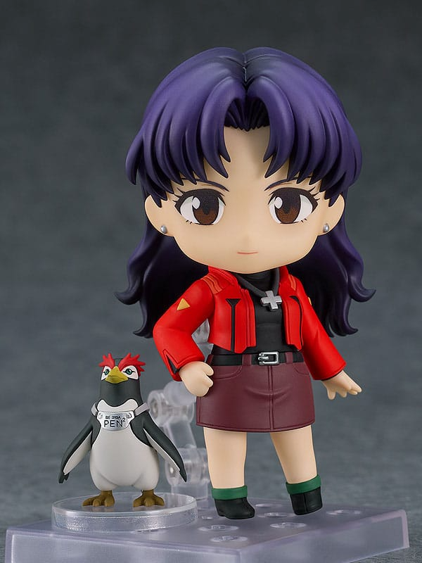 Rebuild of Evangelion Misato Katsuragi Nendoroid Figure